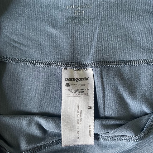 EUC Powder Blue Patagonia Circle Skirt sz medium - Picture 4 of 4